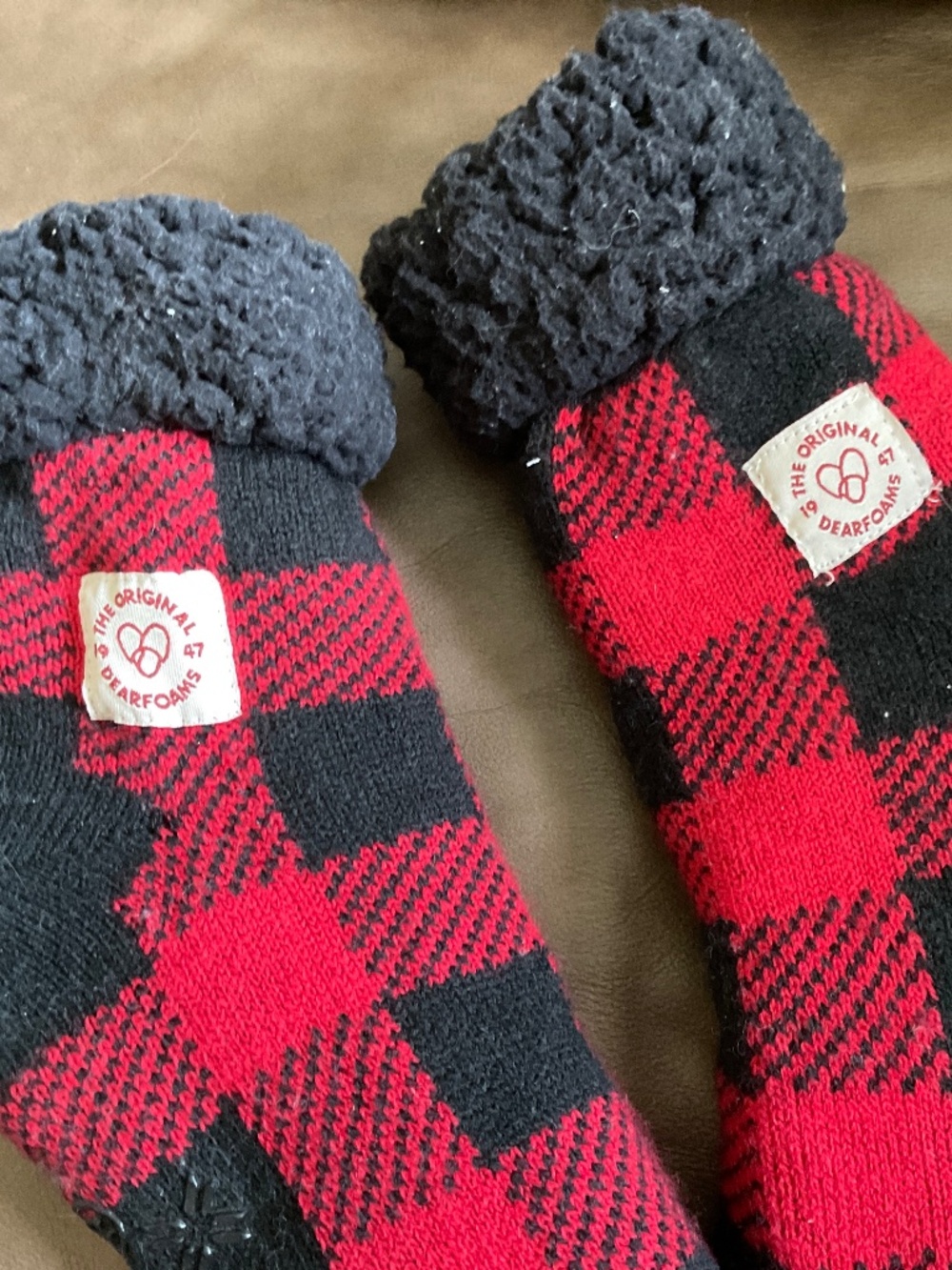 DEARFOAMS Slipper socks PLUS BONUS